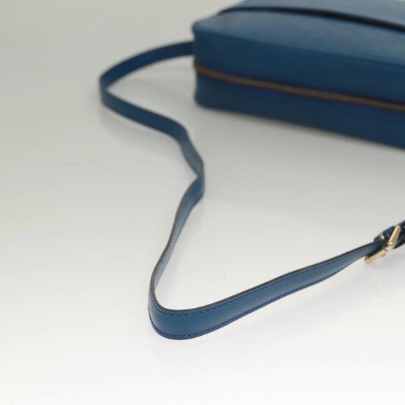 LOUIS VUITTON Epi Trocadero 27 Shoulder Bag Blue - Picture 7 of 14